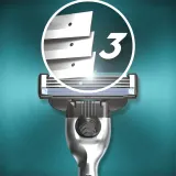 Gillette Mach3 - Бритва + сменные лезвия, 2 шт — фото 3