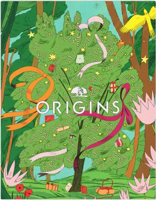 Origins Holiday Advent Calendar 24 days of Origins - Адвент-календарь косметики, 1 шт