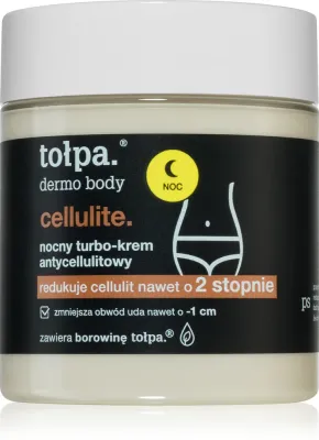 Tołpa Dermo Body Cellulite - Крем на ночь от целлюлита, 250 мл