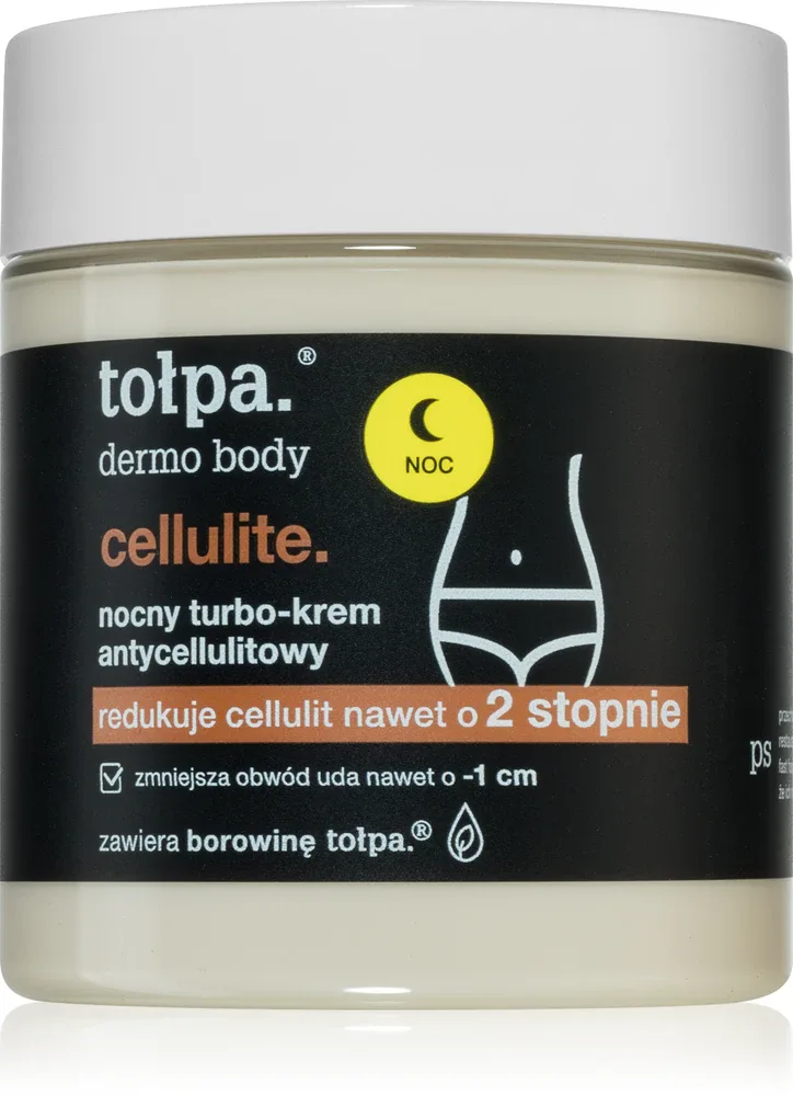 Tołpa Dermo Body Cellulite - Крем на ночь от целлюлита, 250 мл
