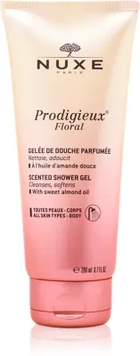 Nuxe Prodigieux Floral - Гель для душа с маслом миндаля, 200 мл