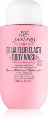 Sol de Janeiro Beija Flor - Кремовый гель для душа с увлажняющим действием, 90 мл