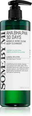 Пенка для душа Some By Mi AHA∙BHA∙PHA 30 Days Miracle Acne Clear Body Cleanser очищающая, 400 г