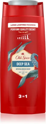 Old Spice Deep Sea - Гель для душа для мужчин, 675 мл