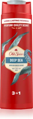 Old Spice Deep Sea - Гель для душа для мужчин, 400 мл