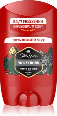 Old Spice Wolfthorn - Дезодорант в стике для мужчин, 65 мл