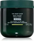 The Body Shop Moringa Body Yogurt - Йогурт для тела, 200 мл — фото 1