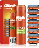 Gillette Fusion5 Sensitive - набор для бритья — фото 1