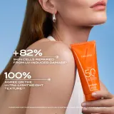 Lancaster Sun Beauty Velvet Milk - Молочко для загара SPF 30, 400 мл — фото 5