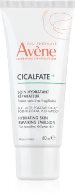Avene Cicalfate+ Hydrating Skin Repairing Emulsion - Восстанавливающий и увлажняющий крем, 40 мл