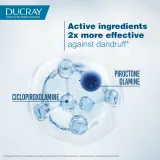 Ducray Kelual DS Anti-Scales Cleansing Gel - Гель для очищения раздраженной и шелушащейся кожи, 200 мл — фото 6