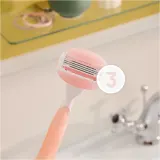 Gillette Venus ComfortGlide Spa Breeze - Женский станок для бритья + запасные лезвия, 4 шт — фото 2