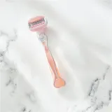 Gillette Venus ComfortGlide Spa Breeze - Женский станок для бритья + запасные лезвия, 4 шт — фото 3