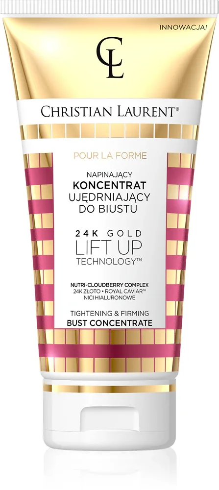 Крем для груди Christian Laurent Pour La Forme с эффектом лифтинга, с частицами золота, 150 мл