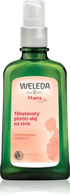 Weleda Pregnancy growth oil for stretch marks - Масло против растяжек, 100 мл
