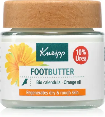Крем-масло для ног Kneipp Foot с мочевиной и календулой, 100 мл