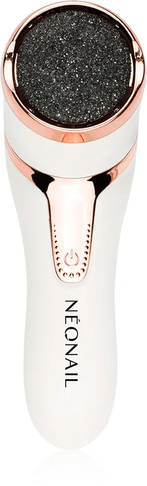 Электрическая пилка для стоп NEONAIL Electric Foot File Waterproof водостойкая, для сухой и загрубевшей кожи, 1 шт