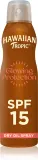 Hawaiian Tropic Glowing Protection Dry Oil Spray - Солнцезащитный спрей для загара SPF 15, 177 мл — фото 1
