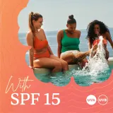 Hawaiian Tropic Glowing Protection Dry Oil Spray - Солнцезащитный спрей для загара SPF 15, 177 мл — фото 2
