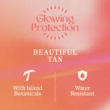 Hawaiian Tropic Glowing Protection Dry Oil Spray - Солнцезащитный спрей для загара SPF 15, 177 мл — фото 3
