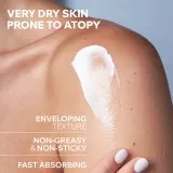 Uriage Xemose C8+ Lipid-Replenishing Anti-Irritation Cream - Успокаивающий крем для тела, восполняющий липиды для сухой и атопической кожи — фото 4