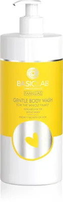 BasicLab Dermocosmetics Famillias - Исключительно нежный гель для душа для всей семьи, 500 мл