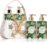 Vivian Gray Natural Christmas Green Tea & Citrus - Подарочный набор для рук — фото 1