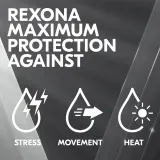 Rexona Maximum Protection Antiperspirant - Крем-антиперспирант против избыточного потоотделения Clean Scent, 45 мл — фото 2