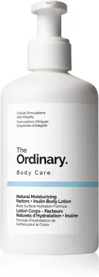 The Ordinary Natural Moisturizing Factors + Inulin Body Lotion - Глубоко увлажняющее молочко для тела, 240 мл