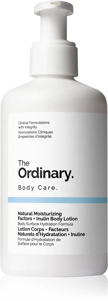 The Ordinary Natural Moisturizing Factors + Inulin Body Lotion - Глубоко увлажняющее молочко для тела, 240 мл
