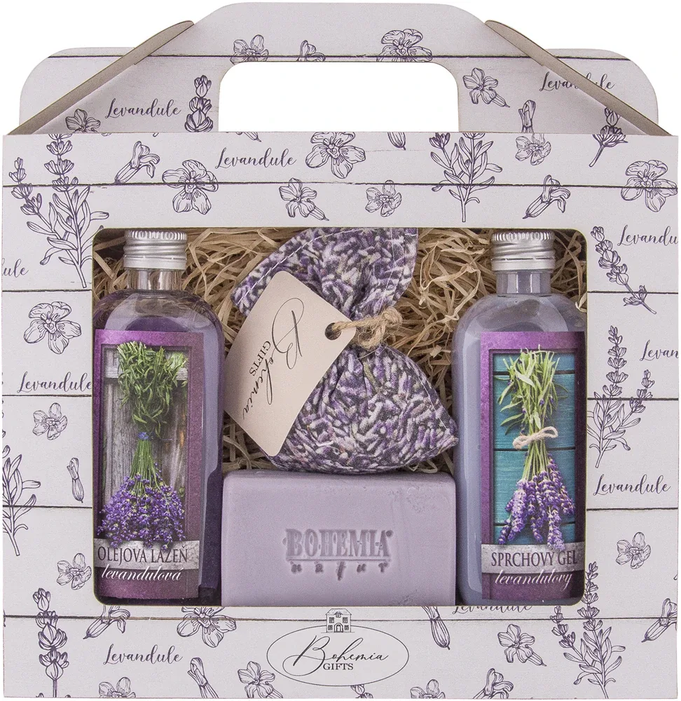 Bohemia Gifts & Cosmetics Lavender - Подарочный набор для тела