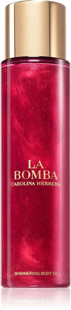 CAROLINA HERRERA La Bomba - Блестящее масло для тела, 150 мл