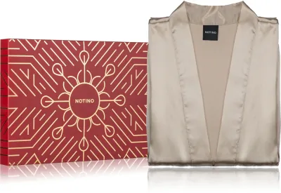 Notino Gift Set Satin Bathrobe - Халат, 1 шт