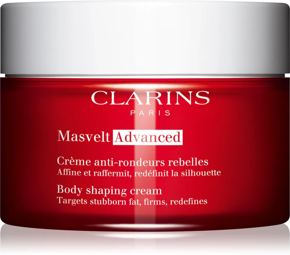 Clarins Masvelt Advanced Body Shaping Cream - Укрепляющий крем для тела, 200 мл