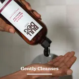 Гель для душа Bulldog Vetiver and Black Pepper мужской, с ароматом ветивера и чёрного перца, 500 мл — фото 4