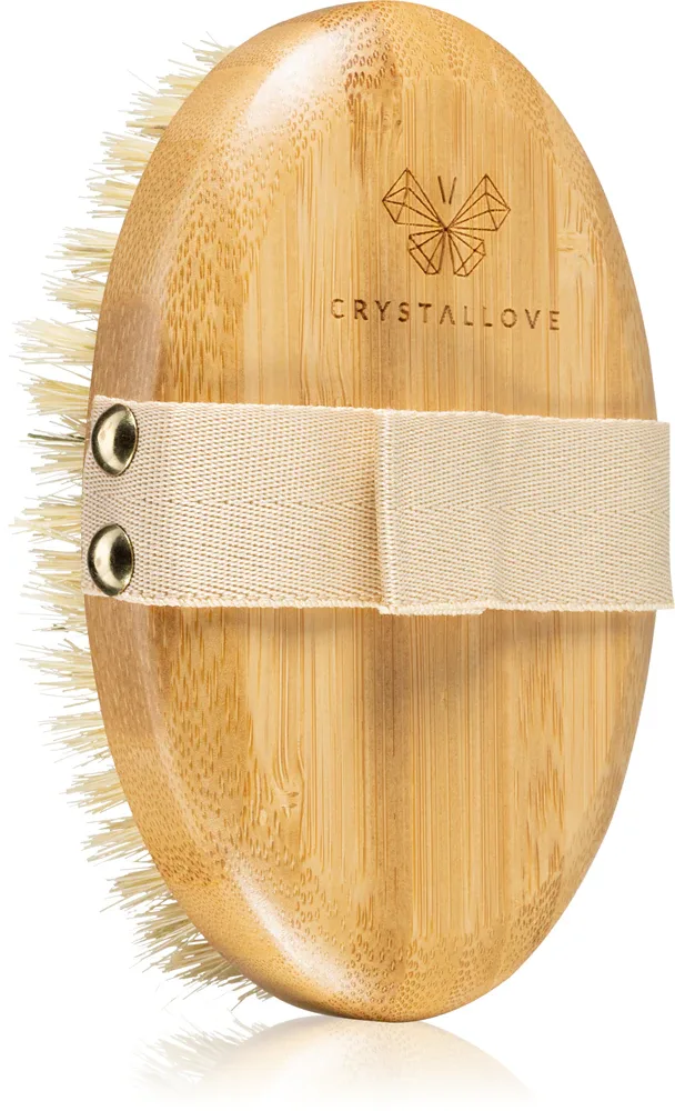 Crystallove Bamboo Agave Body Brush - щетка для тела