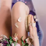 Crystallove Bamboo Agave Body Brush - щетка для тела — фото 5