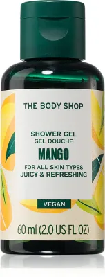 The Body Shop Mango Shower Gel - Освежающий гель для душа, 60 мл
