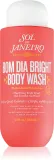 Sol de Janeiro Bom Dia Bright Body Wash - Гель для душа с эффектом отшелушивания и смягчения — фото 1