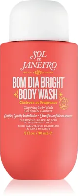 Sol de Janeiro Bom Dia Bright Body Wash - Гель для душа с эффектом отшелушивания и смягчения, 90 мл
