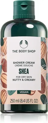 The Body Shop Shea Shower Gel - Питательный крем для душа, 250 мл