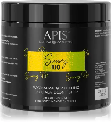 Apis Natural Cosmetics SUNNY RIO - Пилинг для тела, разглаживающий, 700 г