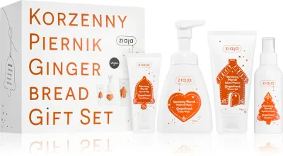 Ziaja Świąteczne Aromaty - Подарочный набор для тела, 4 шт