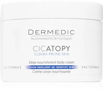 Dermedic CICATOPY - Бальзам для тела глубокого питания, 225 мл