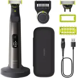 Philips OneBlade Pro 360 QP6652/61 - триммер для лица и тела, 1 шт — фото 1