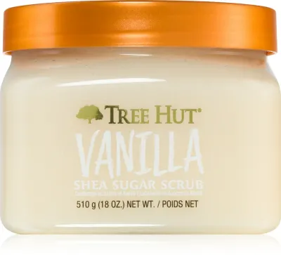 Tree Hut Vanilla - Сахарный пилинг для тела, 510 г
