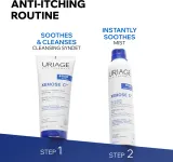 Uriage Xemose C8+ SOS Anti-Itch Mist - Спрей SOS для мгновенного облегчения зуда, 200 мл — фото 8