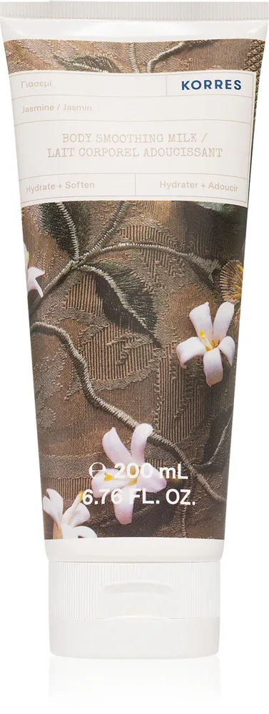 Korres Jasmine - Смягчающее молочко для тела, 200 мл