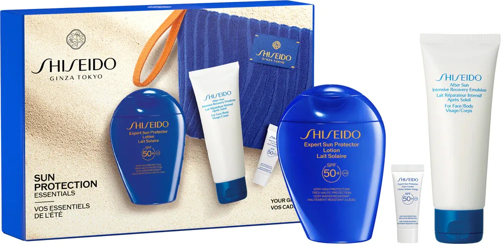 Shiseido Expert Sun Protector Essentials - Подарочный набор для загара