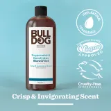 Bulldog Peppermint & Eucalyptus Shower Gel - Гель для душа для мужчин, 500 мл — фото 2